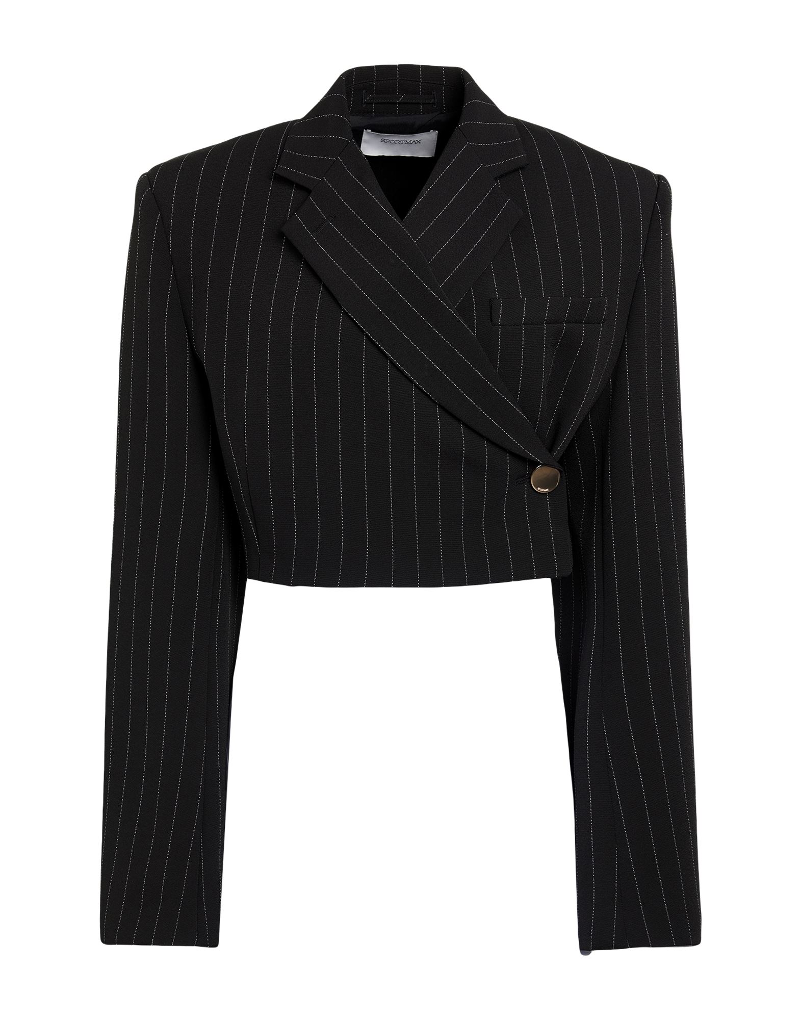 SPORTMAX Blazer Damen Schwarz von SPORTMAX
