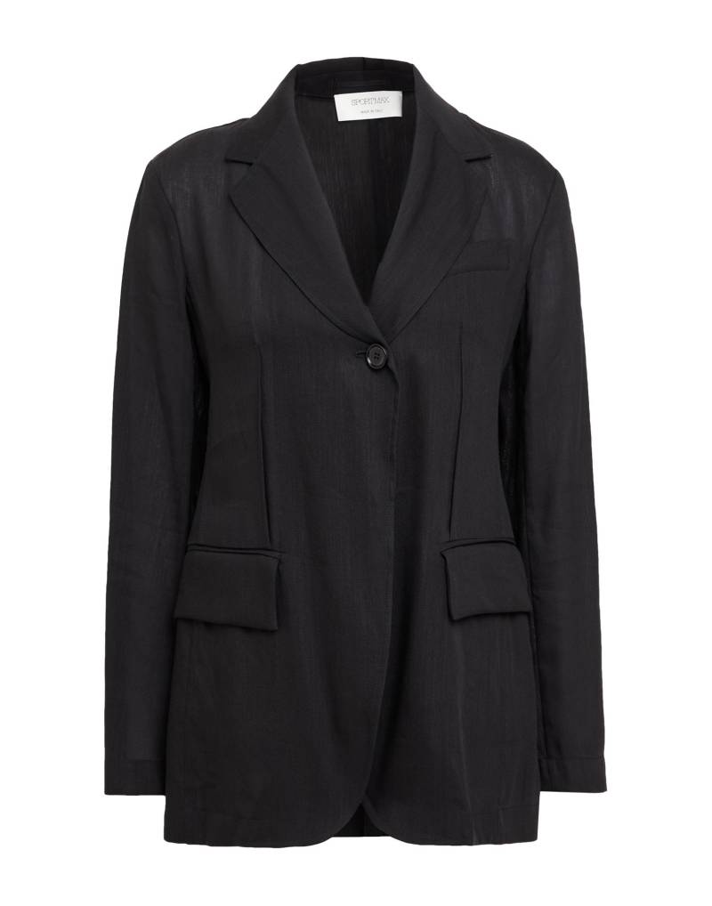 SPORTMAX Blazer Damen Schwarz von SPORTMAX