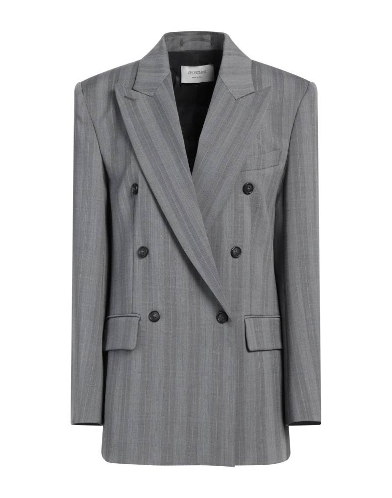 SPORTMAX Blazer Damen Schwarz von SPORTMAX