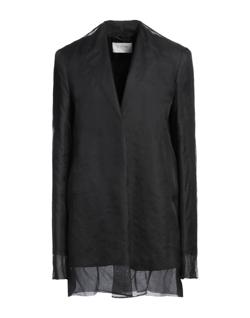 SPORTMAX Blazer Damen Schwarz von SPORTMAX