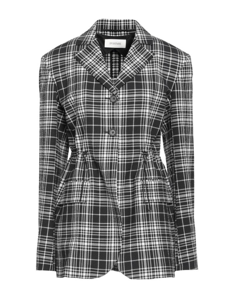 SPORTMAX Blazer Damen Schwarz SPORTMAX Blazer Damen Schwarz von SPORTMAX