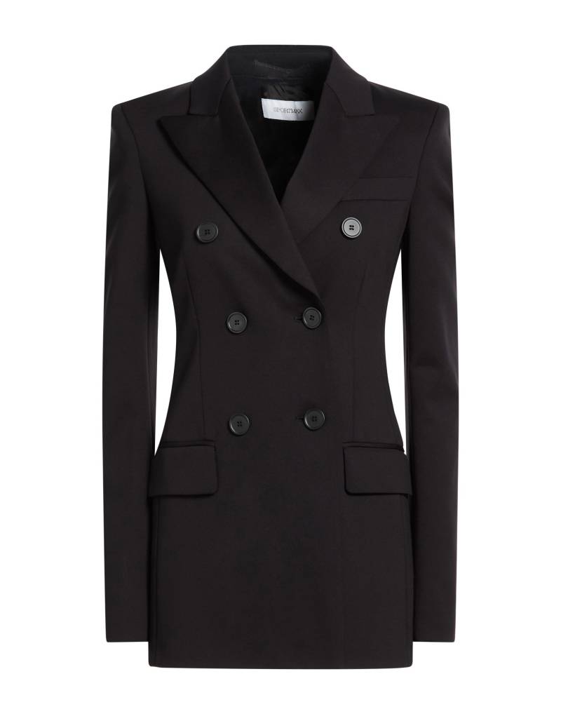 SPORTMAX Blazer Damen Schwarz von SPORTMAX