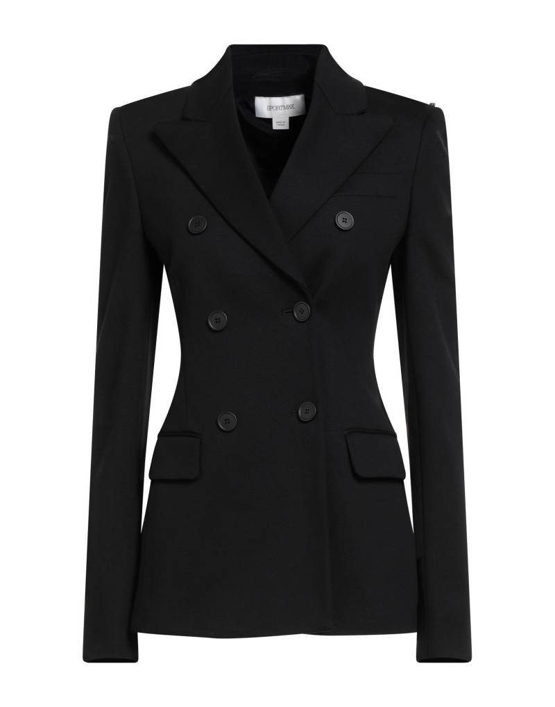SPORTMAX Blazer Damen Schwarz von SPORTMAX