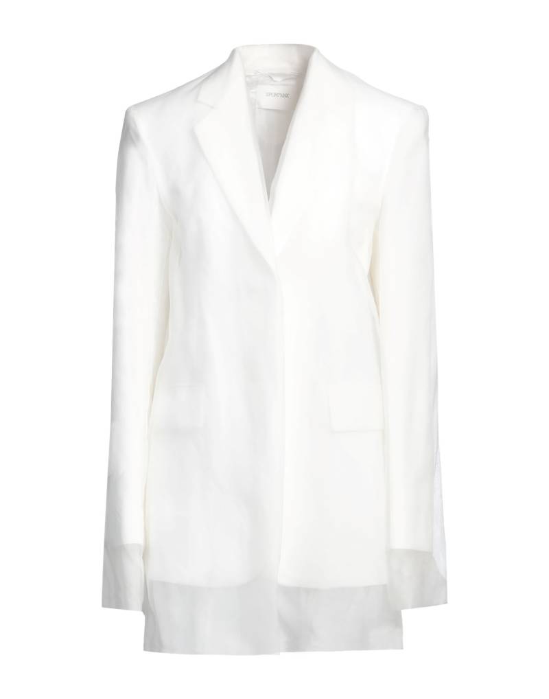 SPORTMAX Blazer Damen Weiß von SPORTMAX