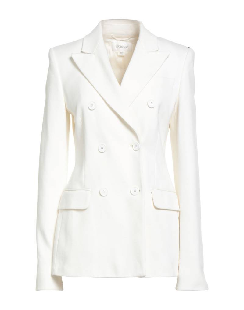 SPORTMAX Blazer Damen Weiß von SPORTMAX