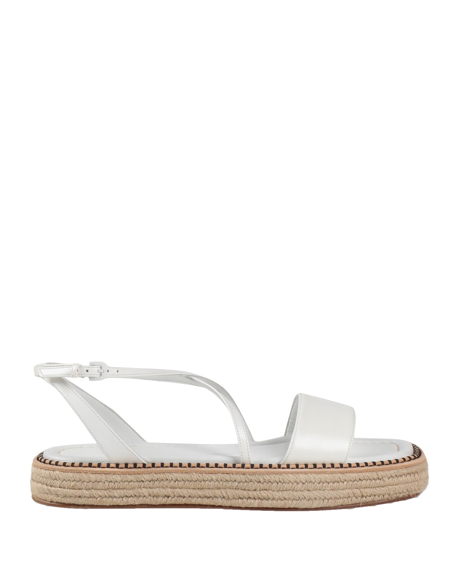 SPORTMAX Espadrilles Damen Weiß von SPORTMAX