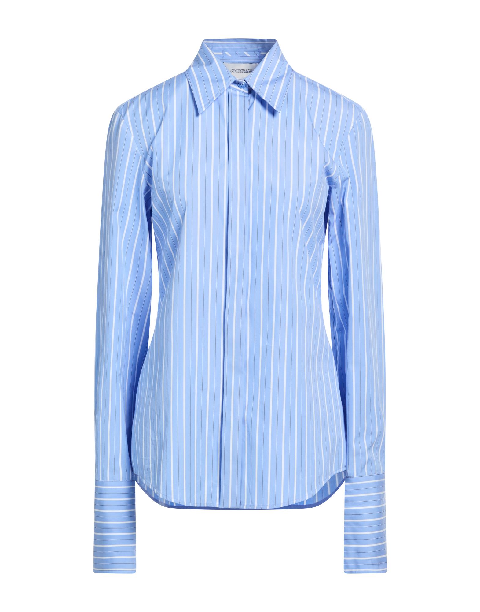 SPORTMAX Hemd Damen Azurblau von SPORTMAX