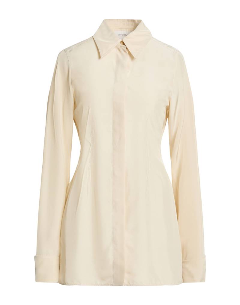 SPORTMAX Hemd Damen Beige von SPORTMAX