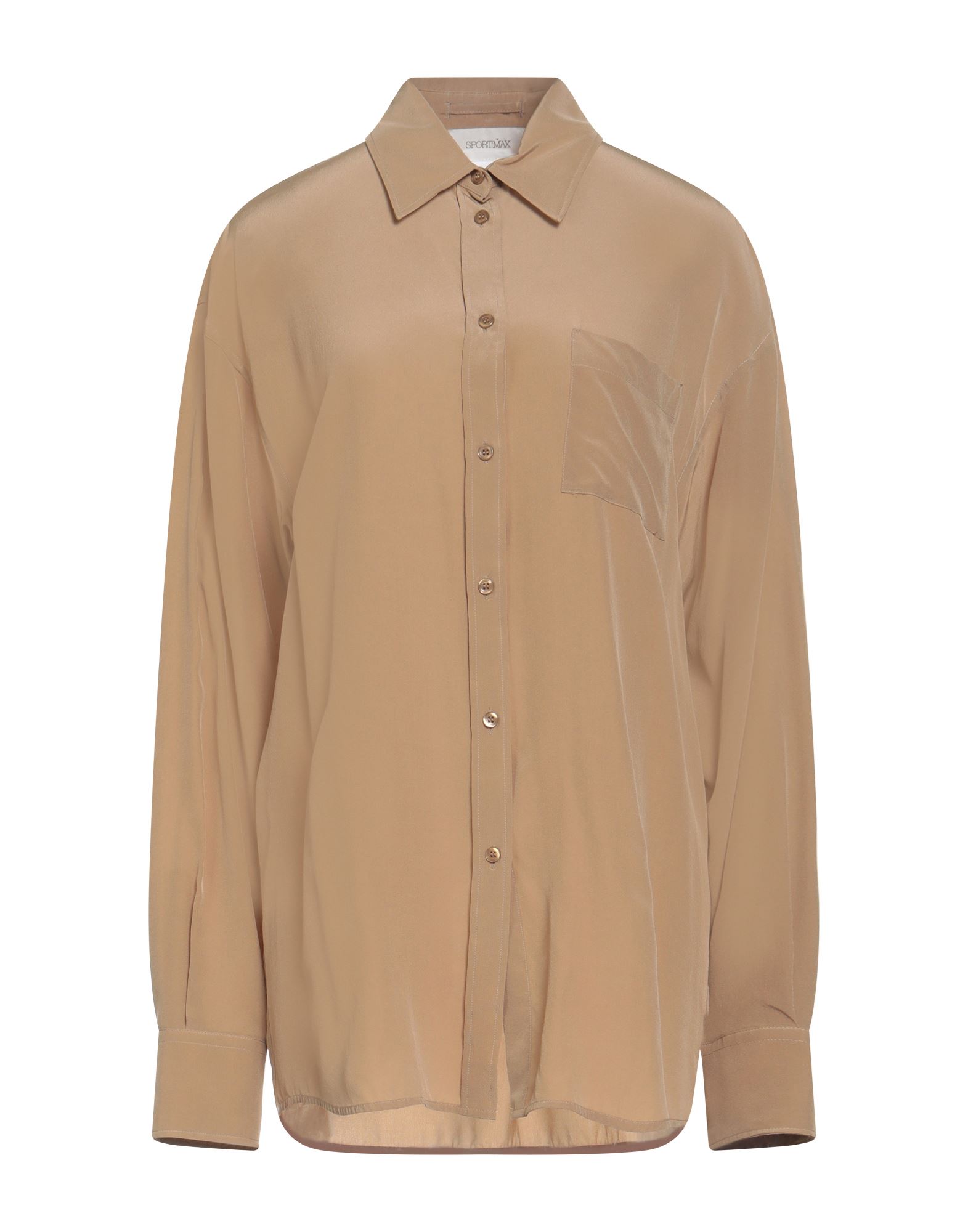 SPORTMAX Hemd Damen Beige von SPORTMAX