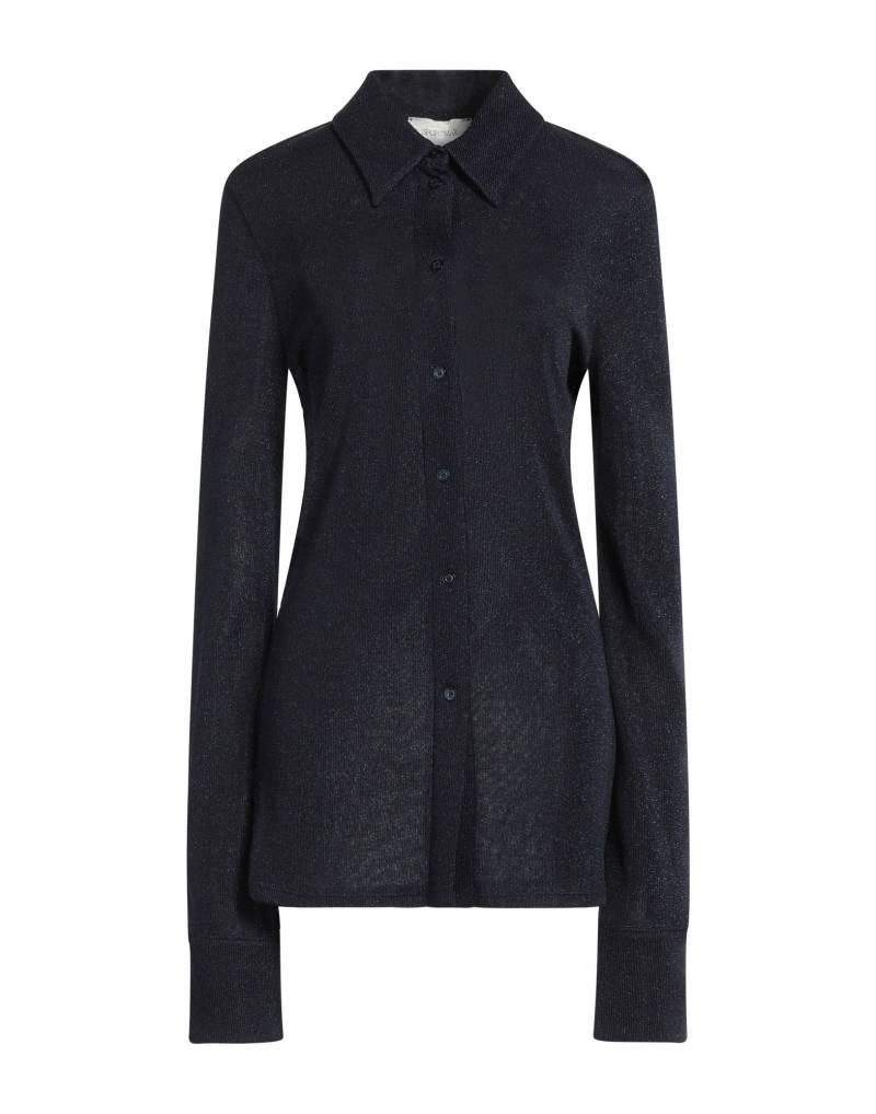 SPORTMAX Hemd Damen Dunkelviolett von SPORTMAX