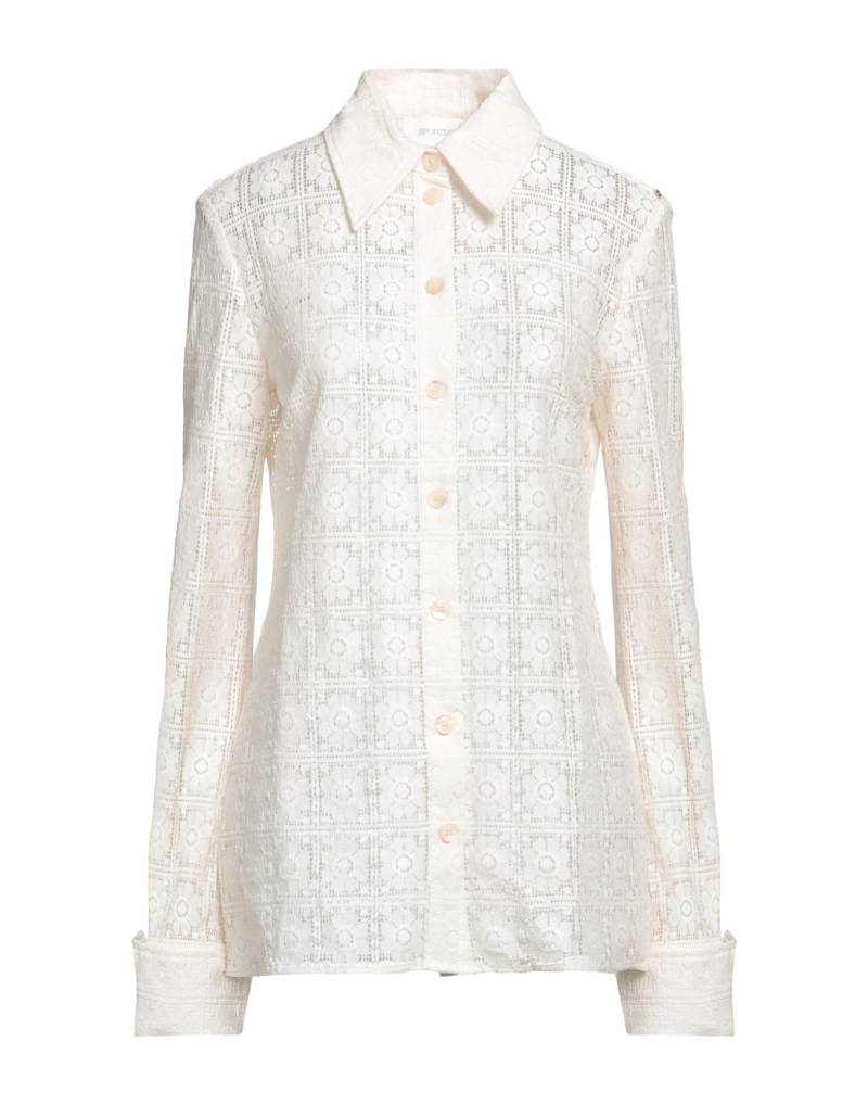 SPORTMAX Hemd Damen Elfenbein von SPORTMAX