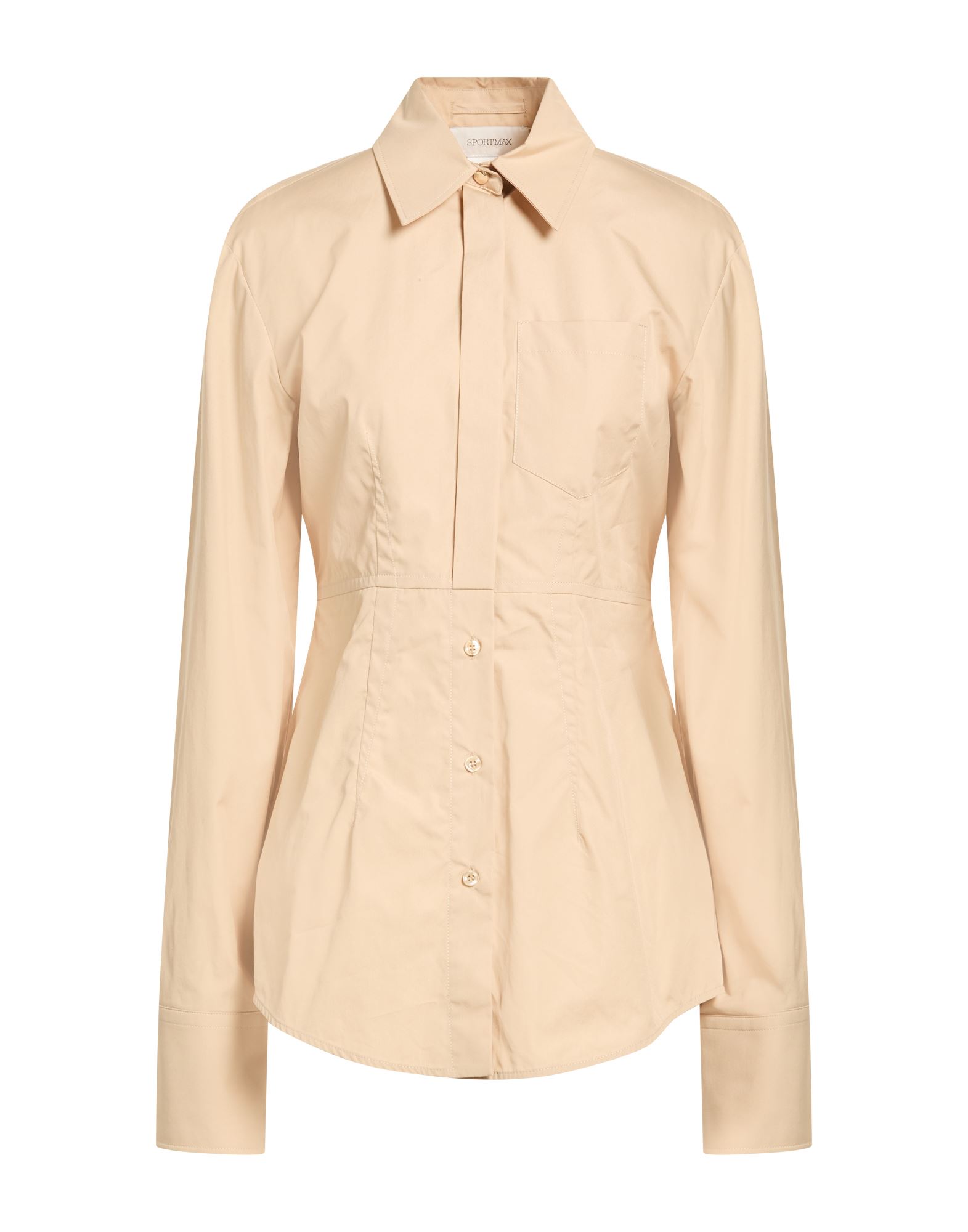 SPORTMAX Hemd Damen Sand von SPORTMAX