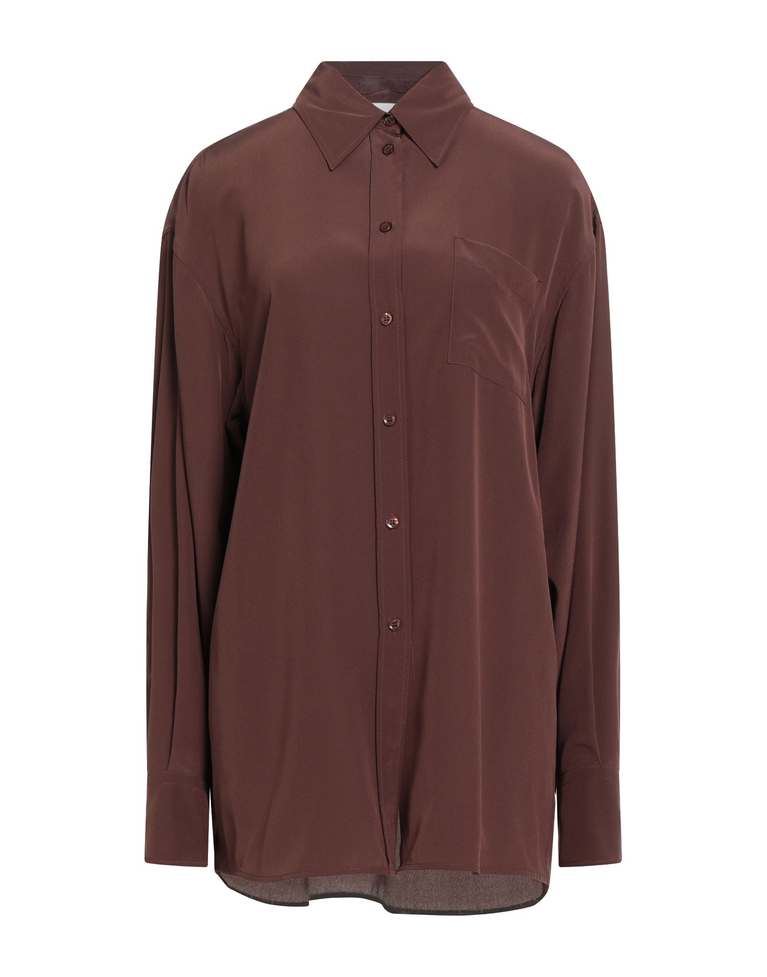 SPORTMAX Hemd Damen Schokobraun von SPORTMAX