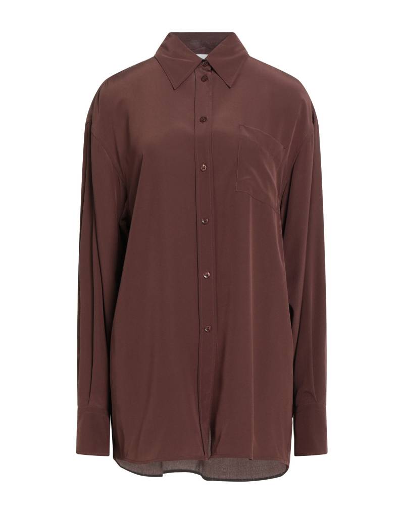 SPORTMAX Hemd Damen Schokobraun von SPORTMAX
