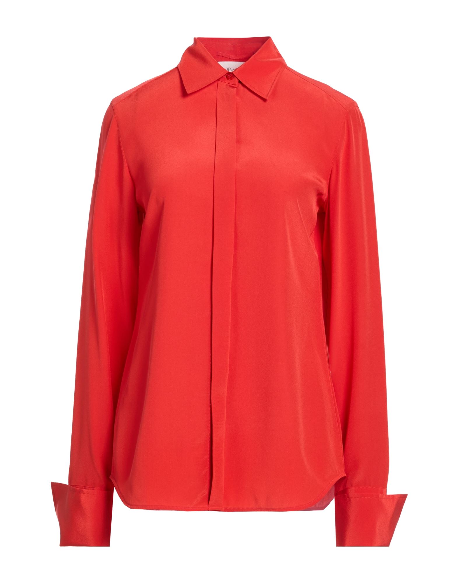 SPORTMAX Hemd Damen Tomatenrot von SPORTMAX