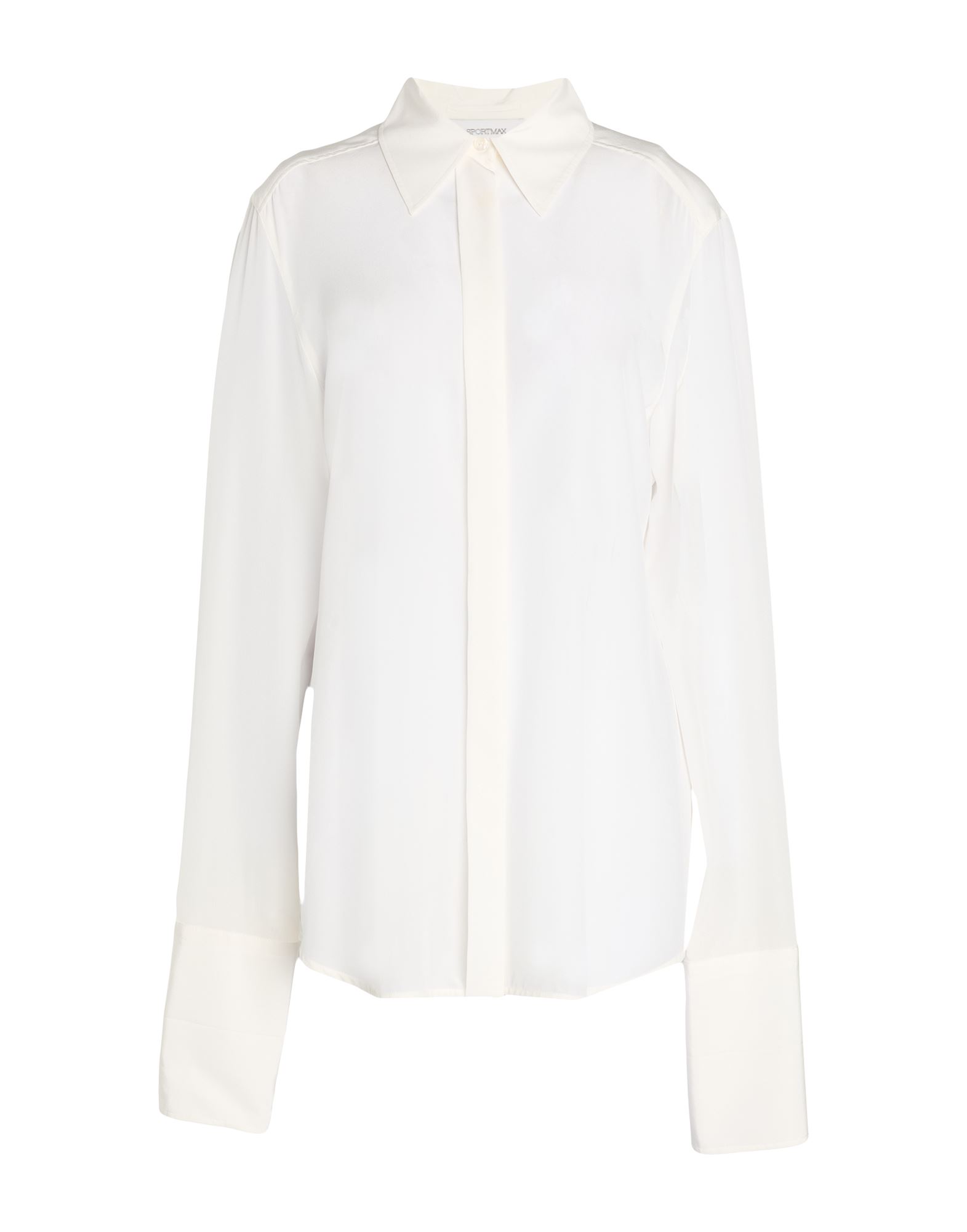 SPORTMAX Hemd Damen Weiß SPORTMAX Hemd Damen Weiß von SPORTMAX