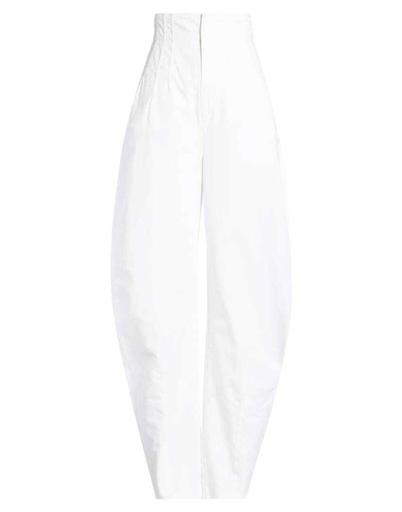 SPORTMAX Hose Damen Weiß von SPORTMAX