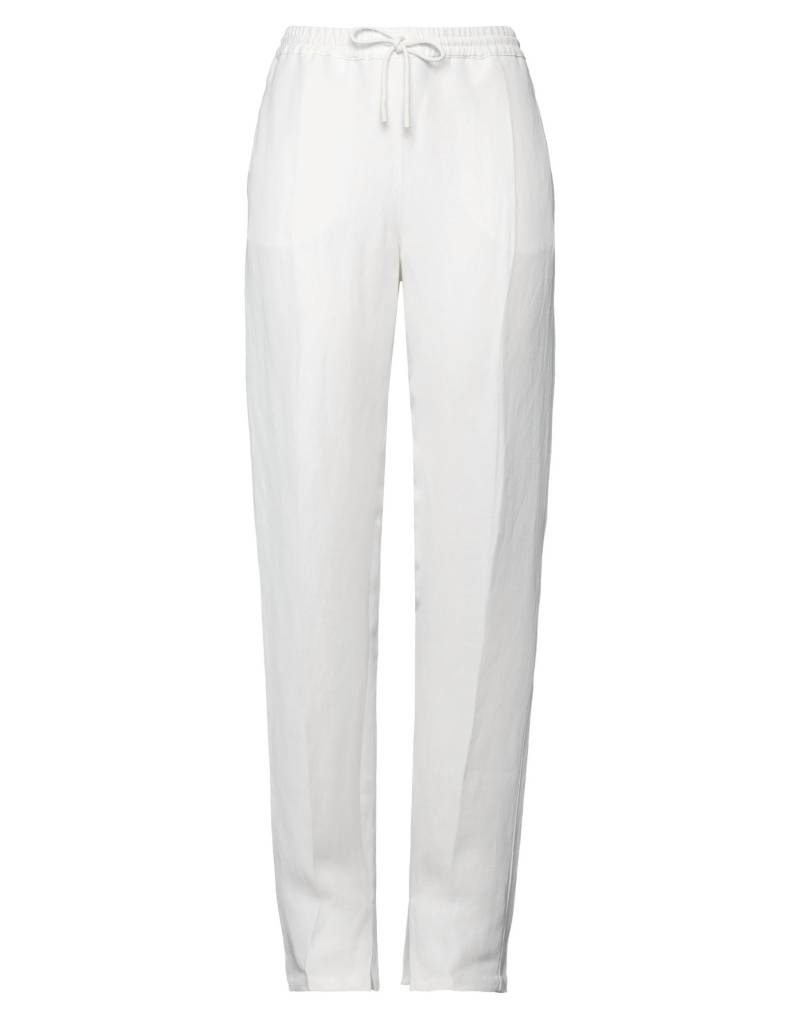 SPORTMAX Hose Damen Weiß von SPORTMAX
