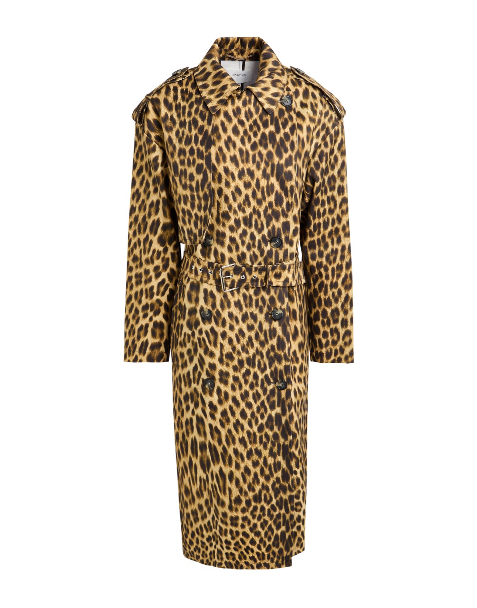 SPORTMAX Jacke, Mantel & Trenchcoat Damen Beige von SPORTMAX