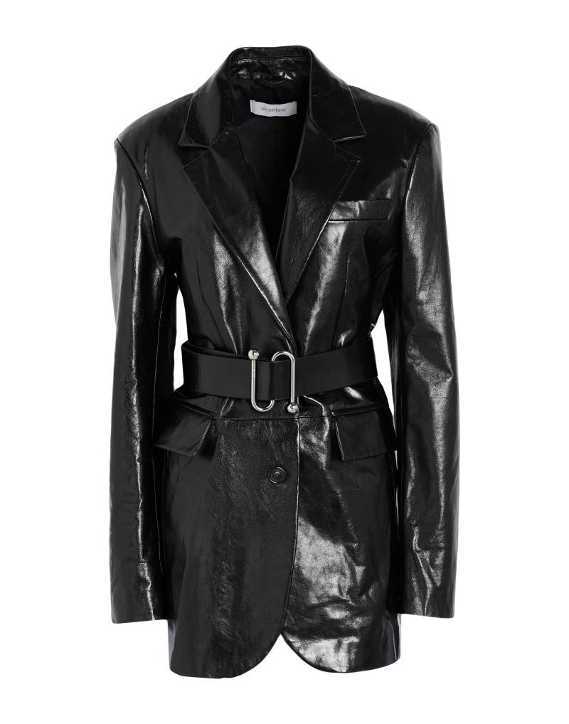 SPORTMAX Jacke, Mantel & Trenchcoat Damen Schwarz von SPORTMAX