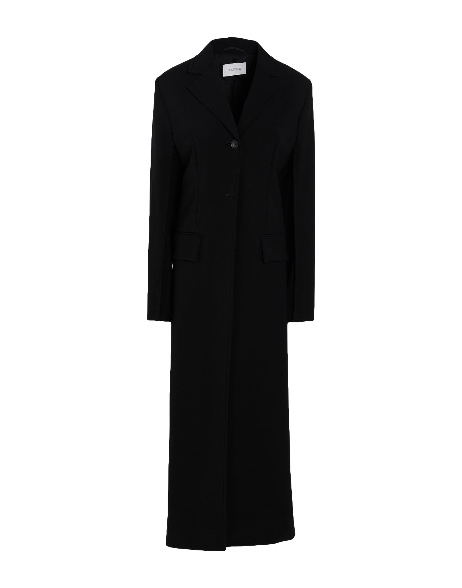SPORTMAX Jacke, Mantel & Trenchcoat Damen Schwarz von SPORTMAX
