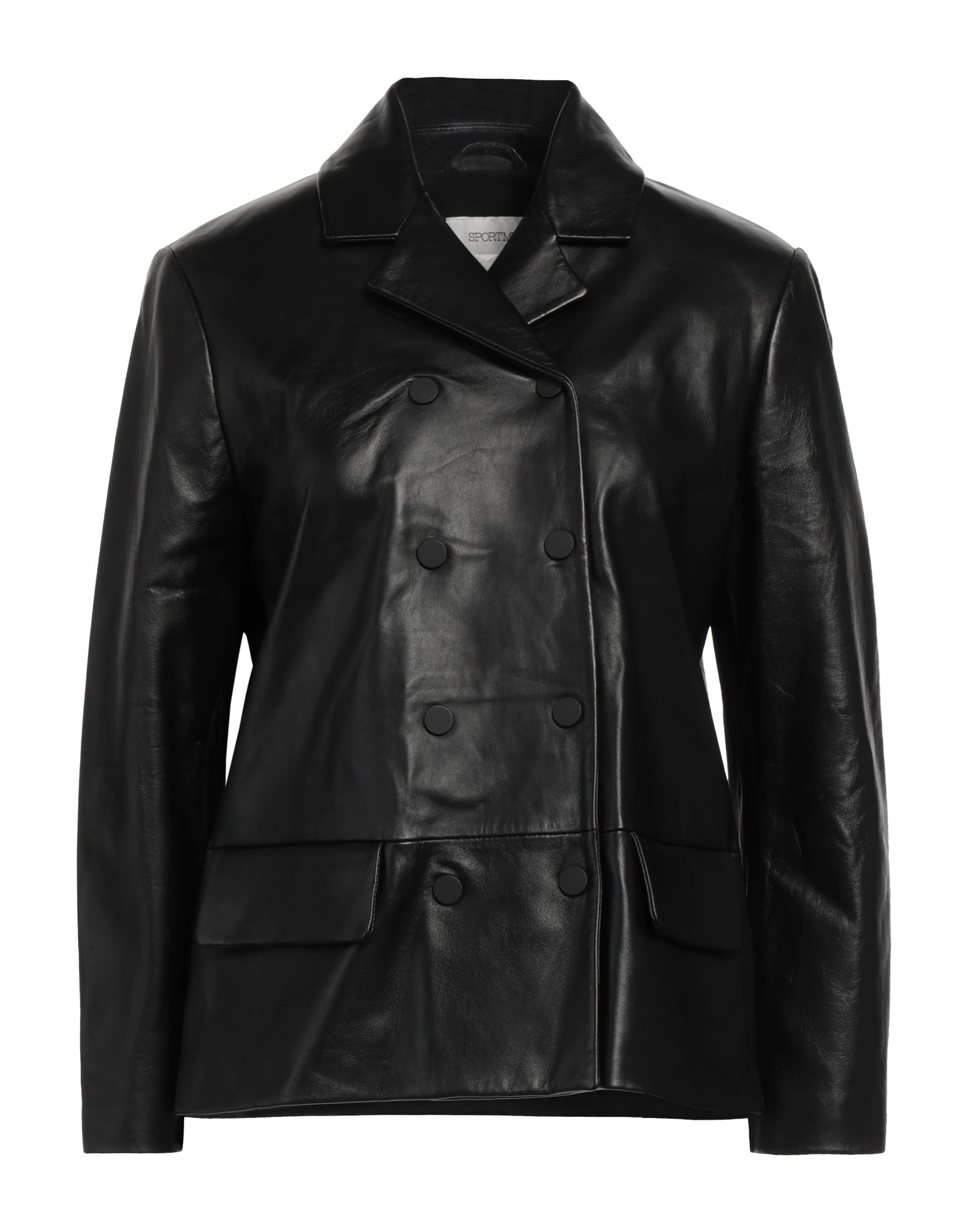 SPORTMAX Jacke & Anorak Damen Schwarz von SPORTMAX