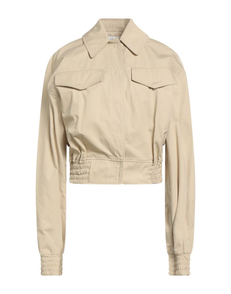 SPORTMAX Jacke & Anorak Damen Beige von SPORTMAX