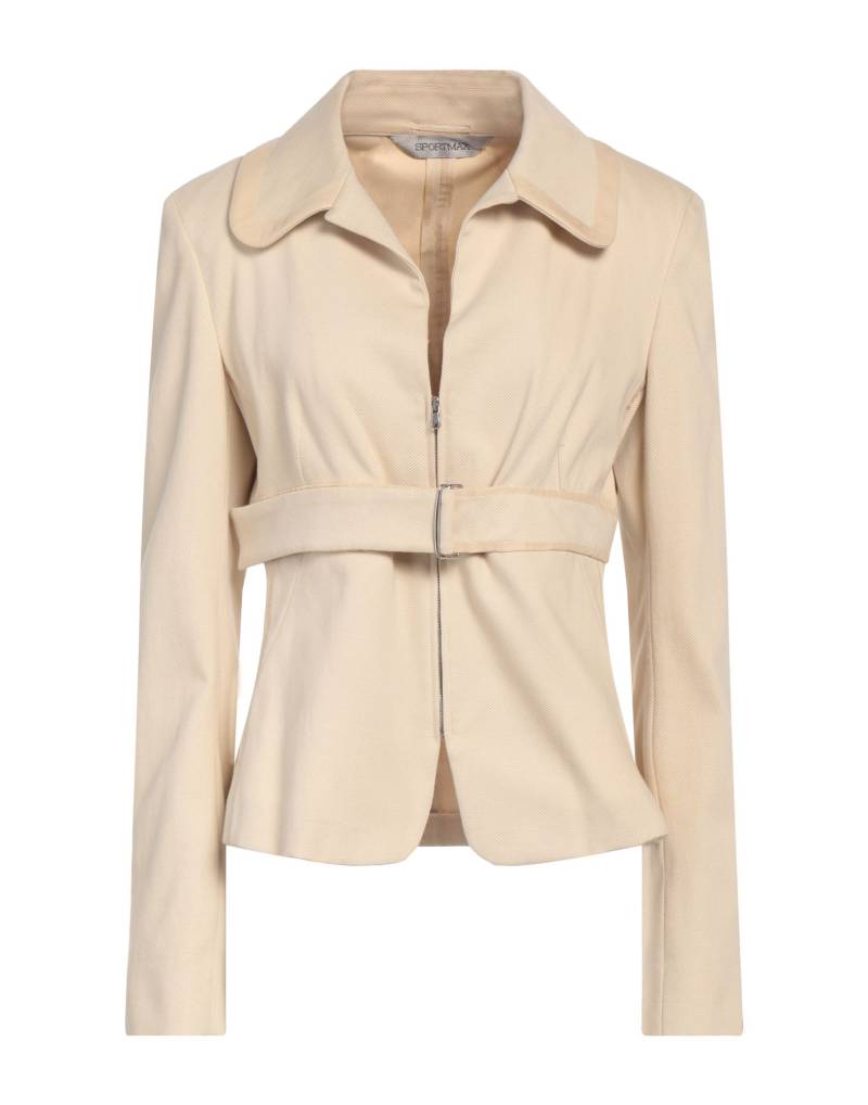 SPORTMAX Jacke & Anorak Damen Beige von SPORTMAX