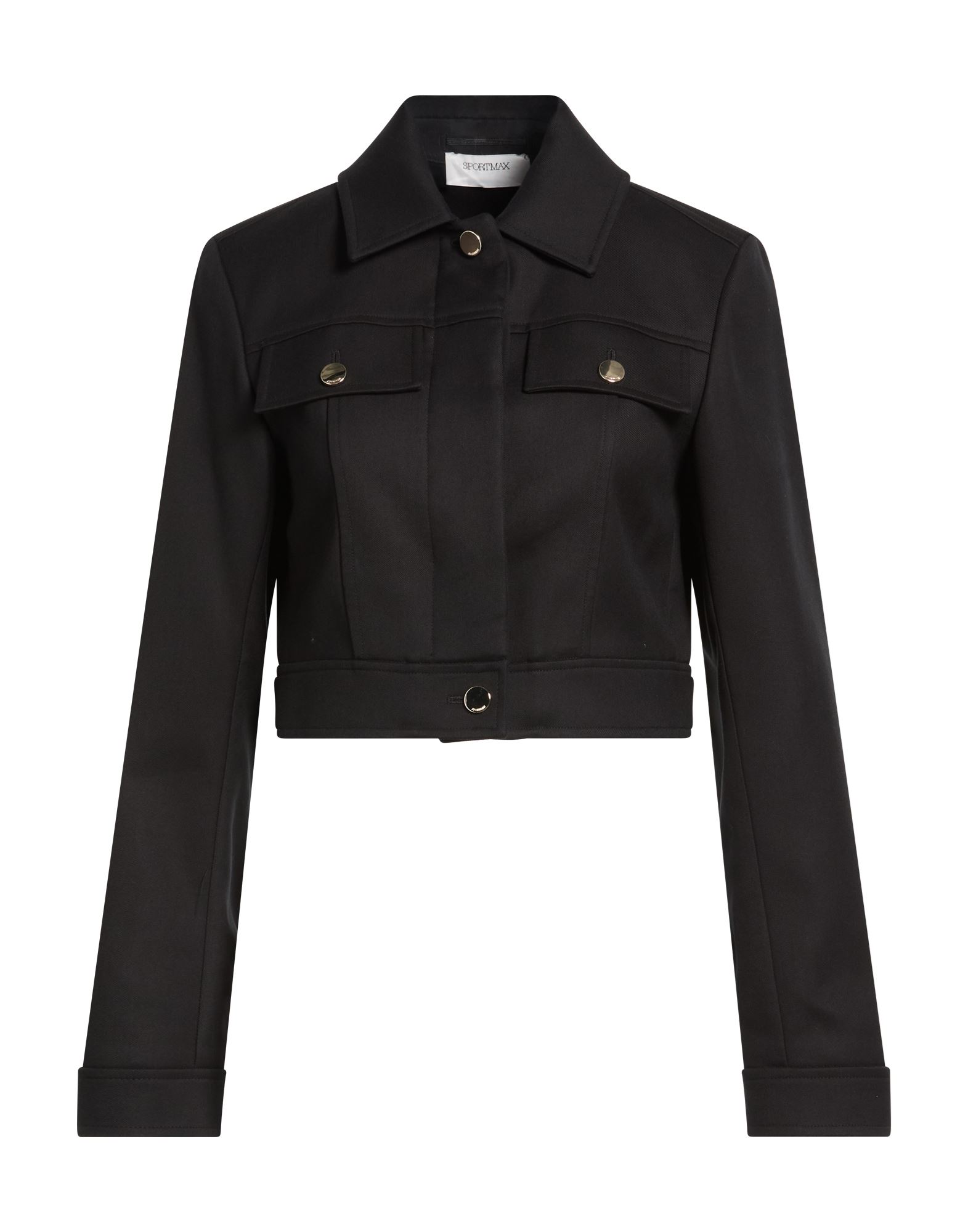 SPORTMAX Jacke & Anorak Damen Schwarz von SPORTMAX