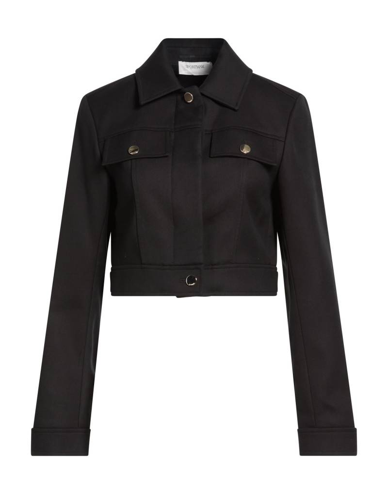 SPORTMAX Jacke & Anorak Damen Schwarz von SPORTMAX