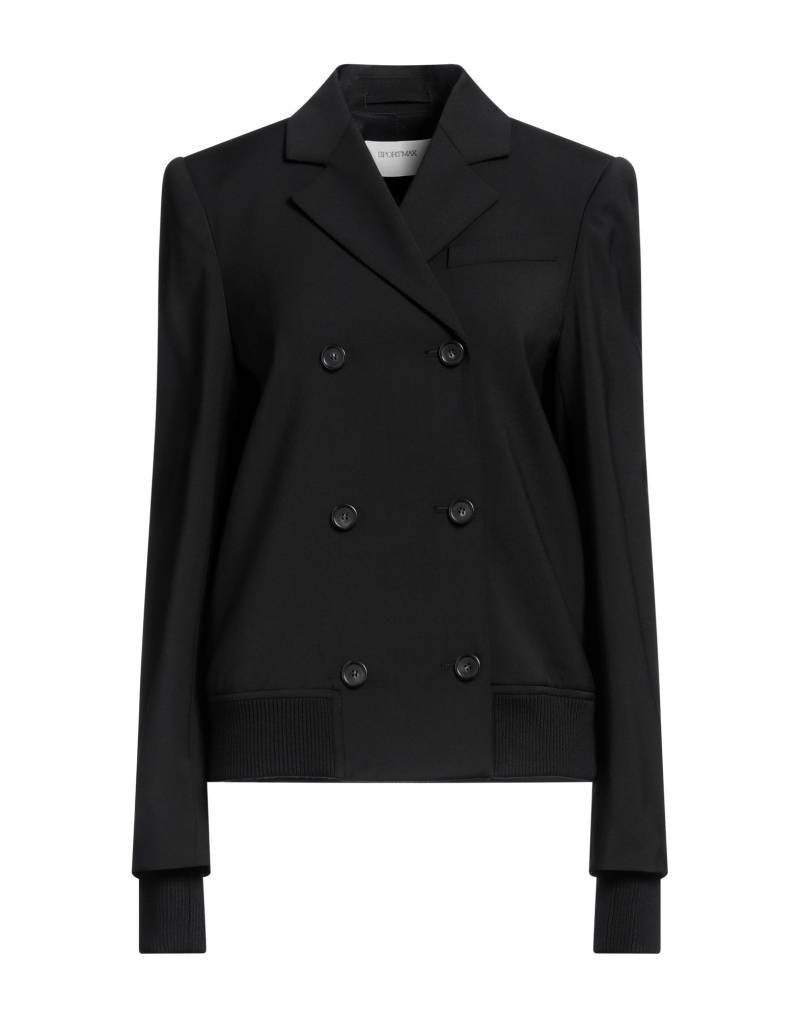 SPORTMAX Jacke & Anorak Damen Schwarz von SPORTMAX