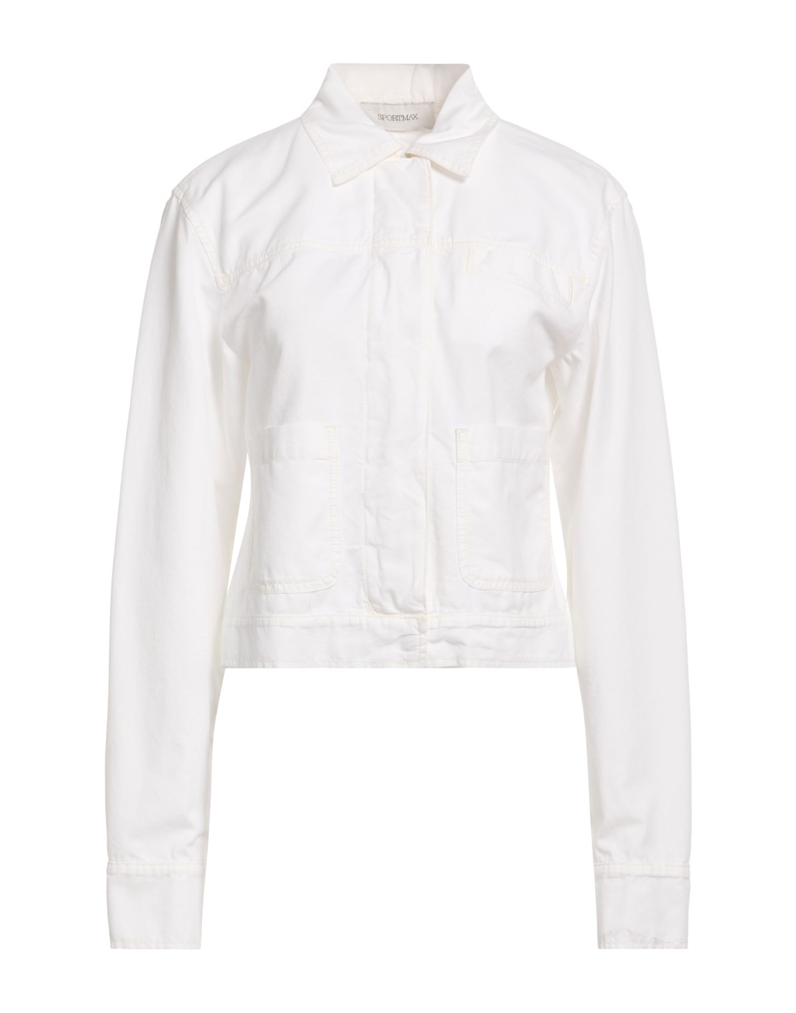 SPORTMAX Jacke & Anorak Damen Weiß von SPORTMAX