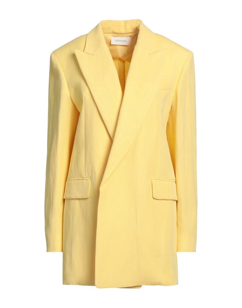 SPORTMAX Blazer Damen Gelb von SPORTMAX