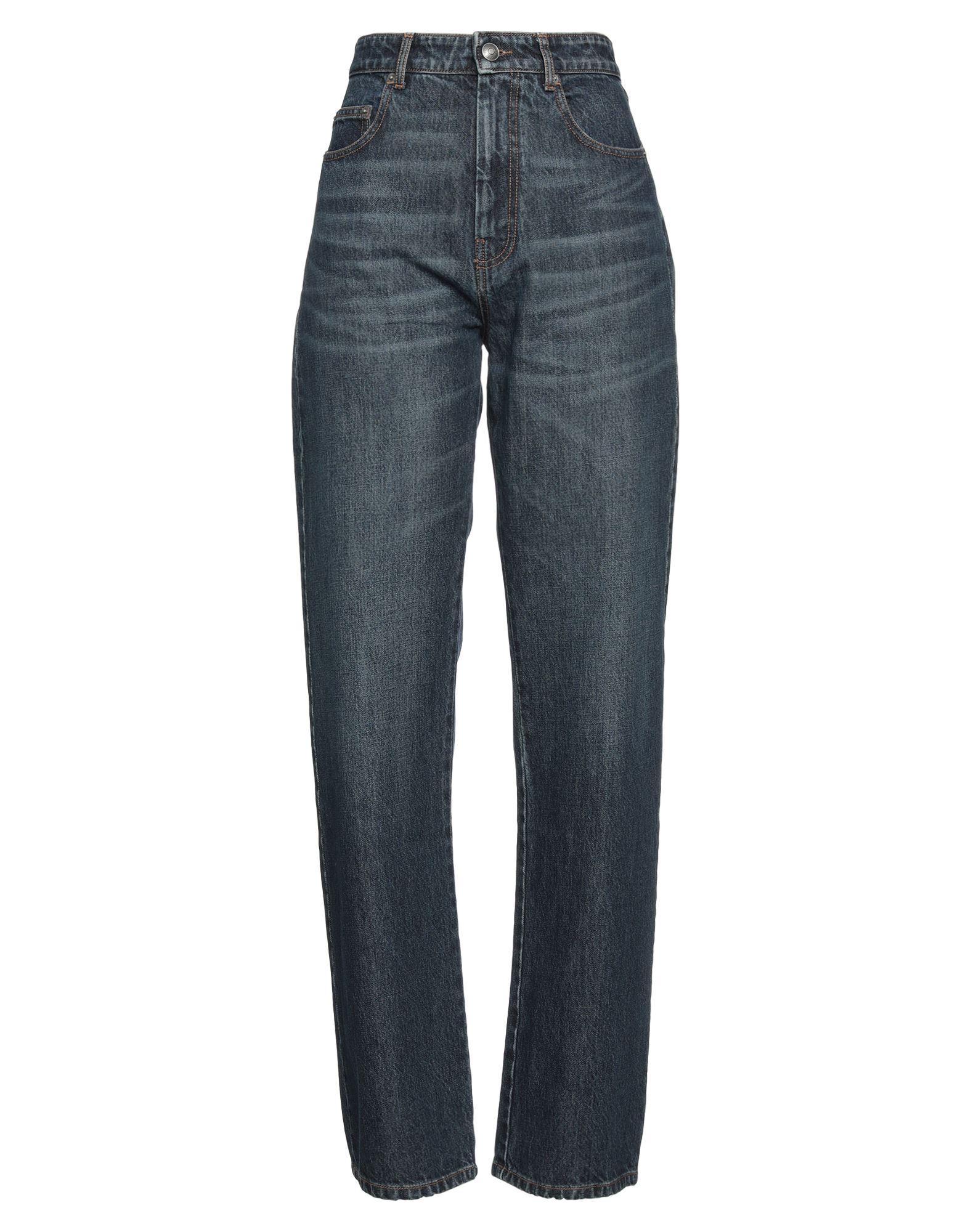 SPORTMAX Jeanshose Damen Blau SPORTMAX Jeanshose Damen Blau von SPORTMAX