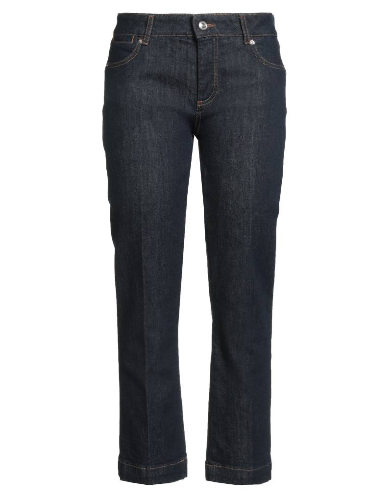 SPORTMAX Jeanshose Damen Blau von SPORTMAX