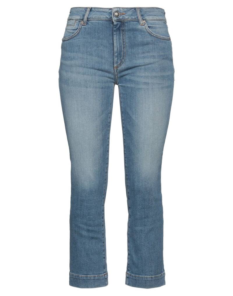 SPORTMAX Jeanshose Damen Blau von SPORTMAX