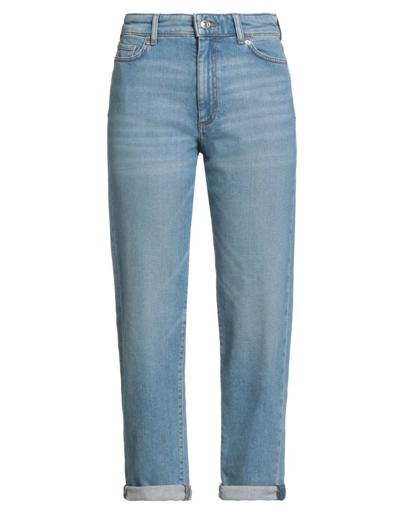 SPORTMAX Jeanshose Damen Blau von SPORTMAX