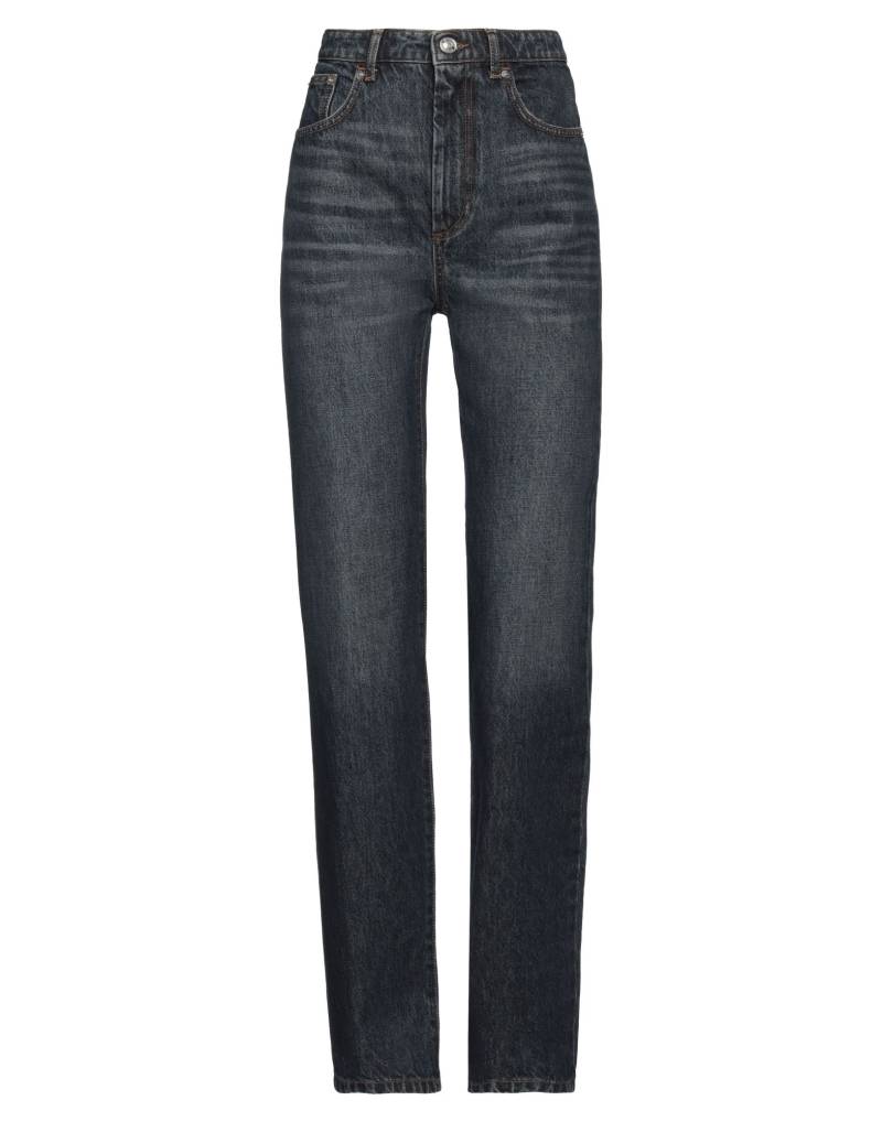SPORTMAX Jeanshose Damen Blau von SPORTMAX