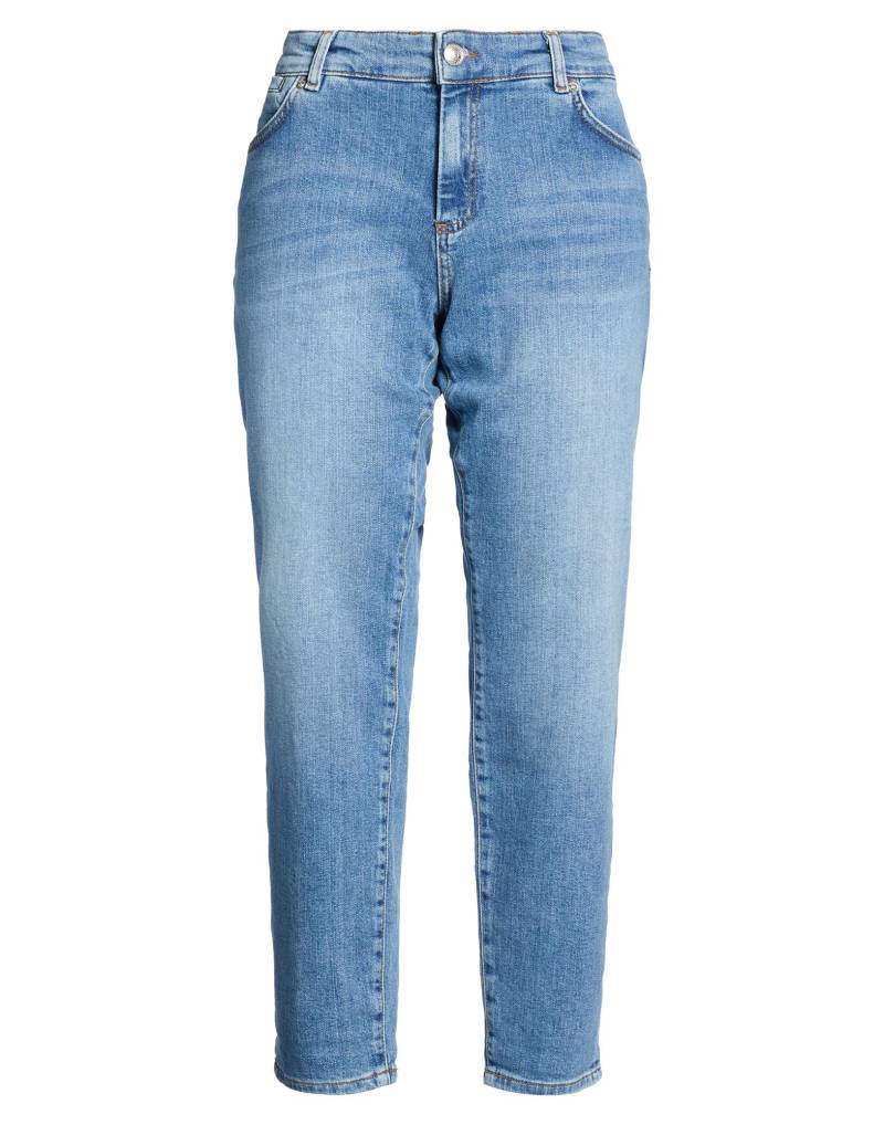 SPORTMAX Jeanshose Damen Blau von SPORTMAX