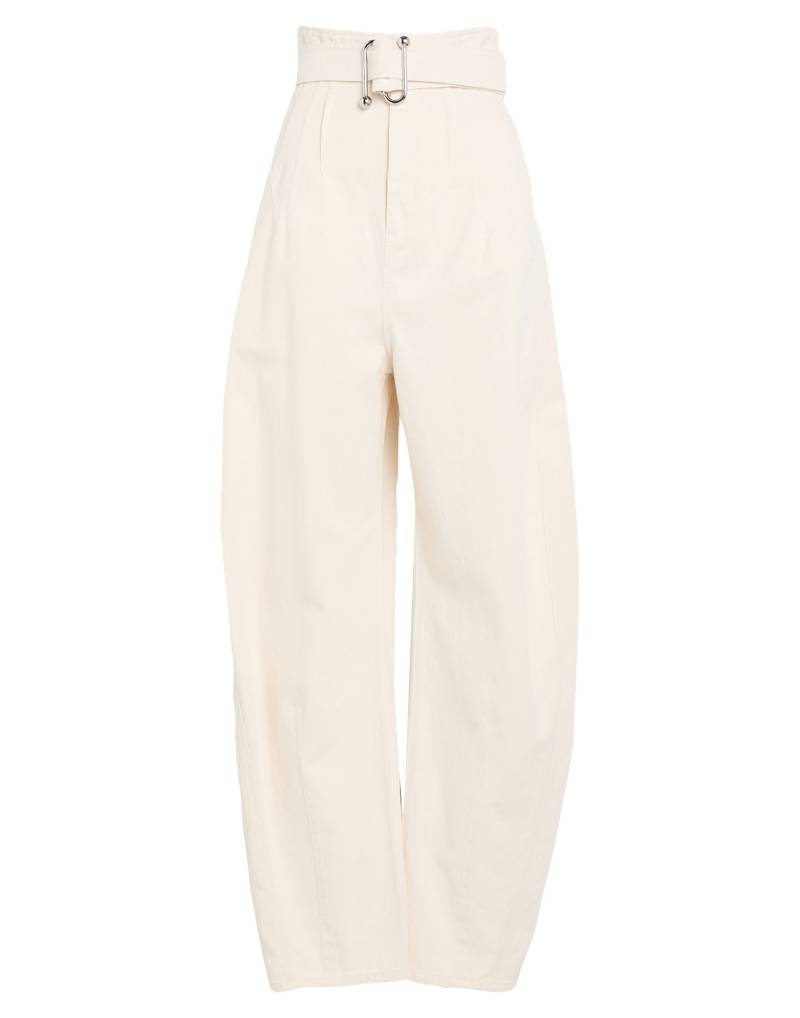 SPORTMAX Jeanshose Damen Elfenbein von SPORTMAX