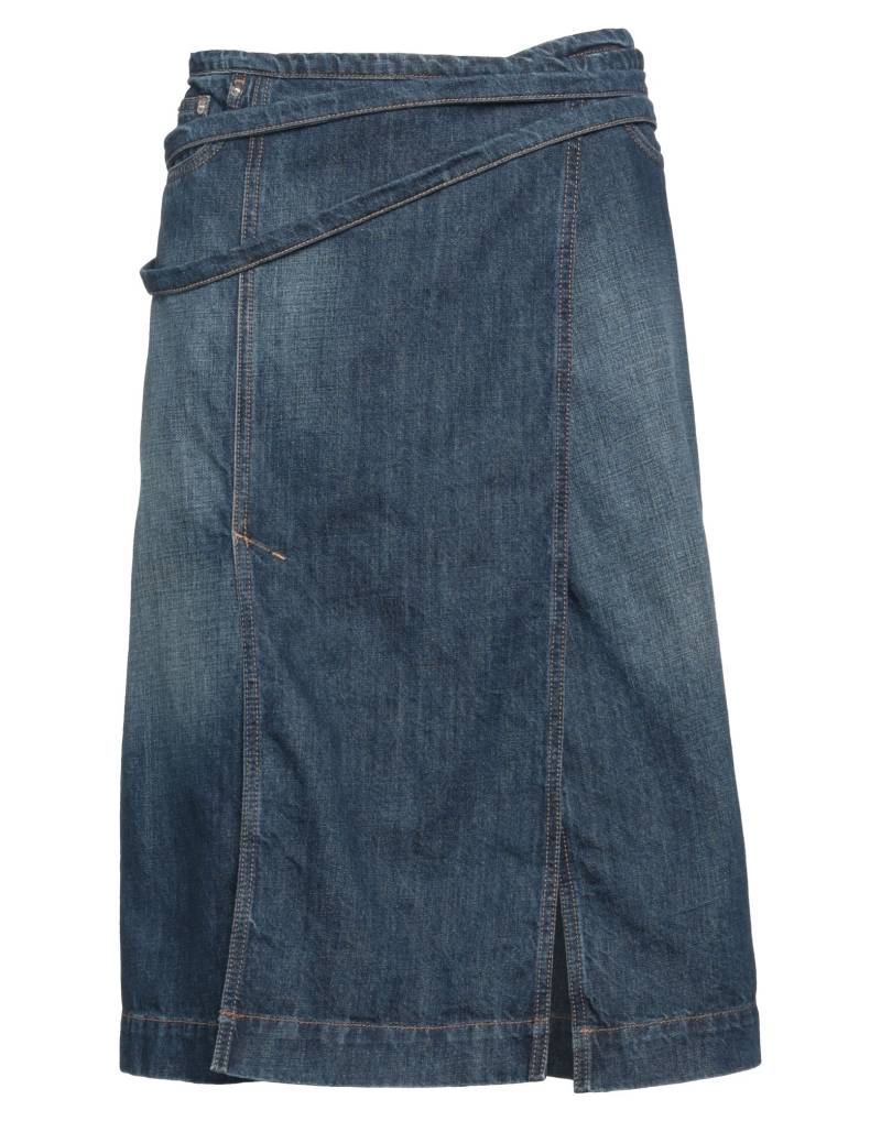 SPORTMAX Jeansrock Damen Blau von SPORTMAX