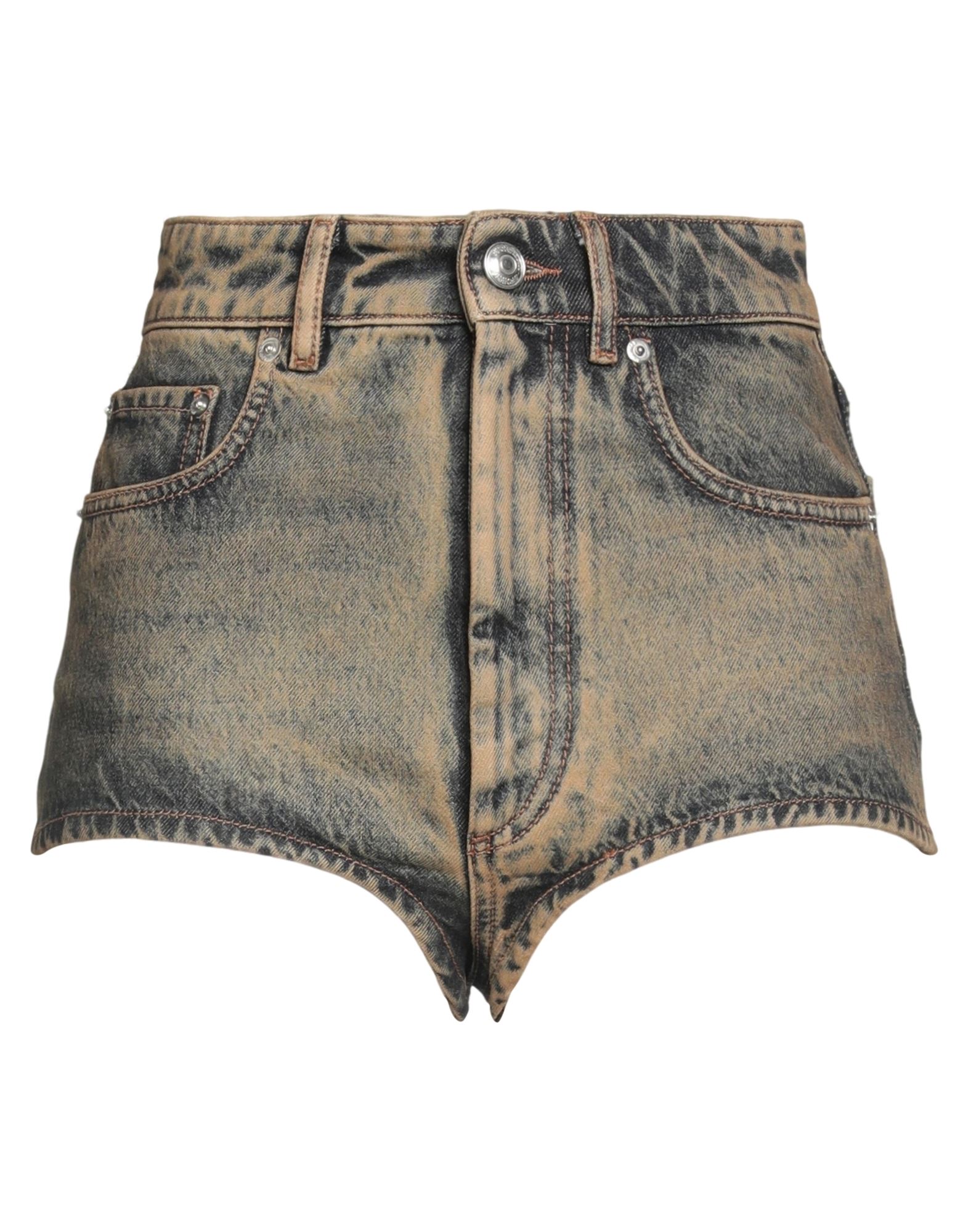 SPORTMAX Jeansshorts Damen Beige von SPORTMAX