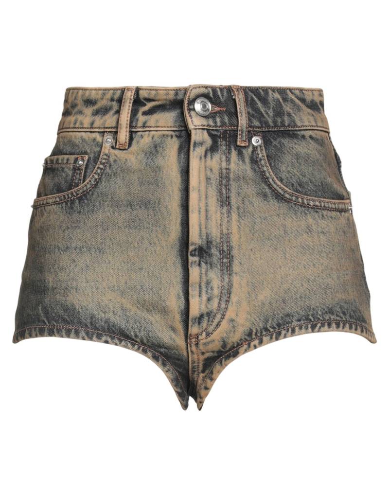 SPORTMAX Jeansshorts Damen Beige von SPORTMAX