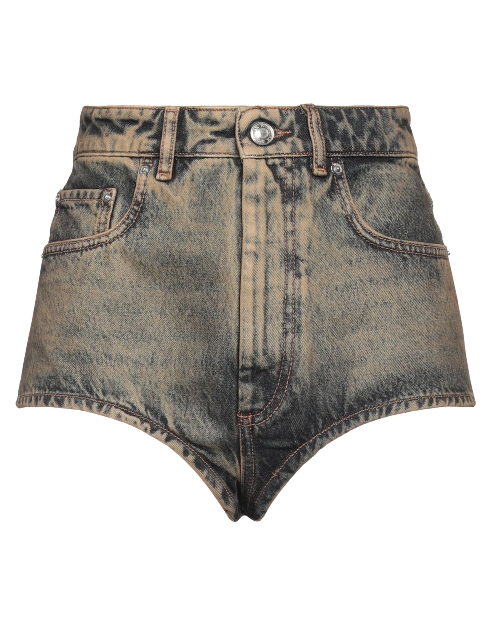 SPORTMAX Jeansshorts Damen Blau SPORTMAX Jeansshorts Damen Blau von SPORTMAX