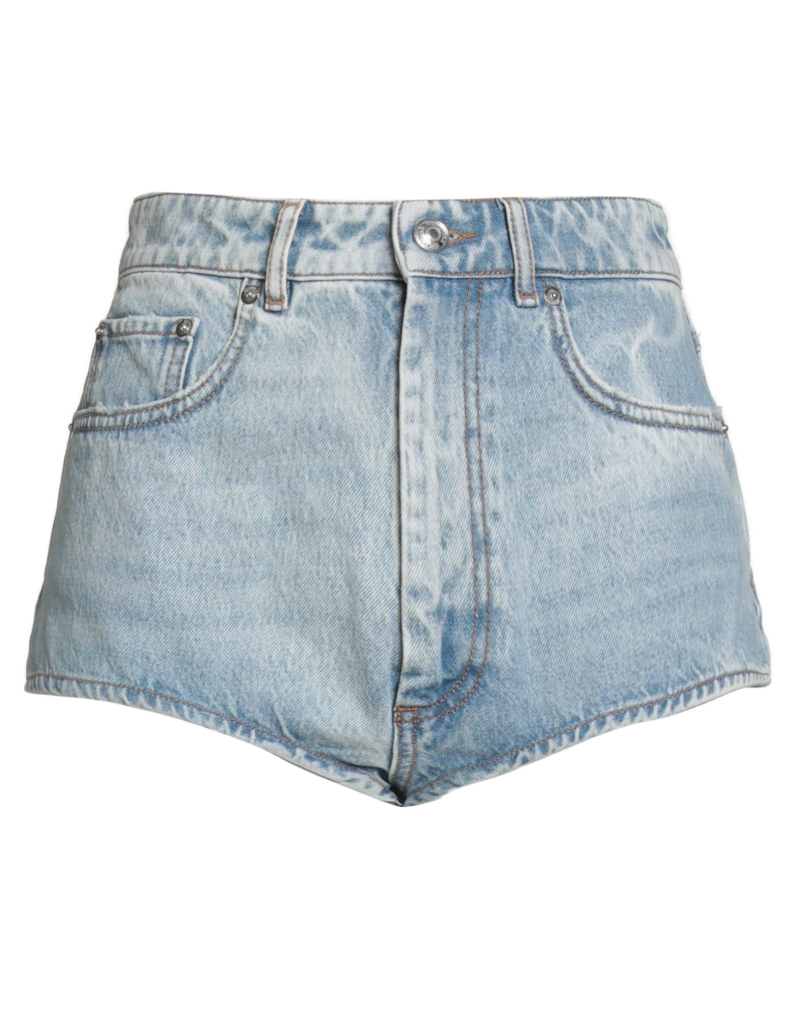 SPORTMAX Jeansshorts Damen Blau von SPORTMAX
