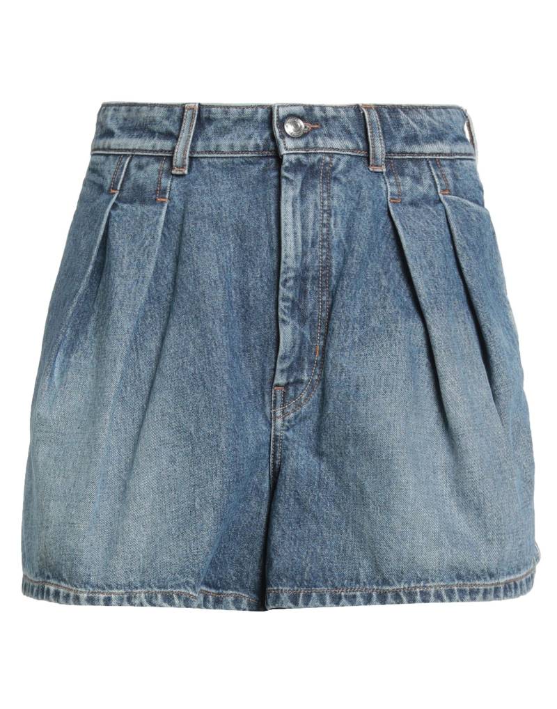 SPORTMAX Jeansshorts Damen Blau von SPORTMAX