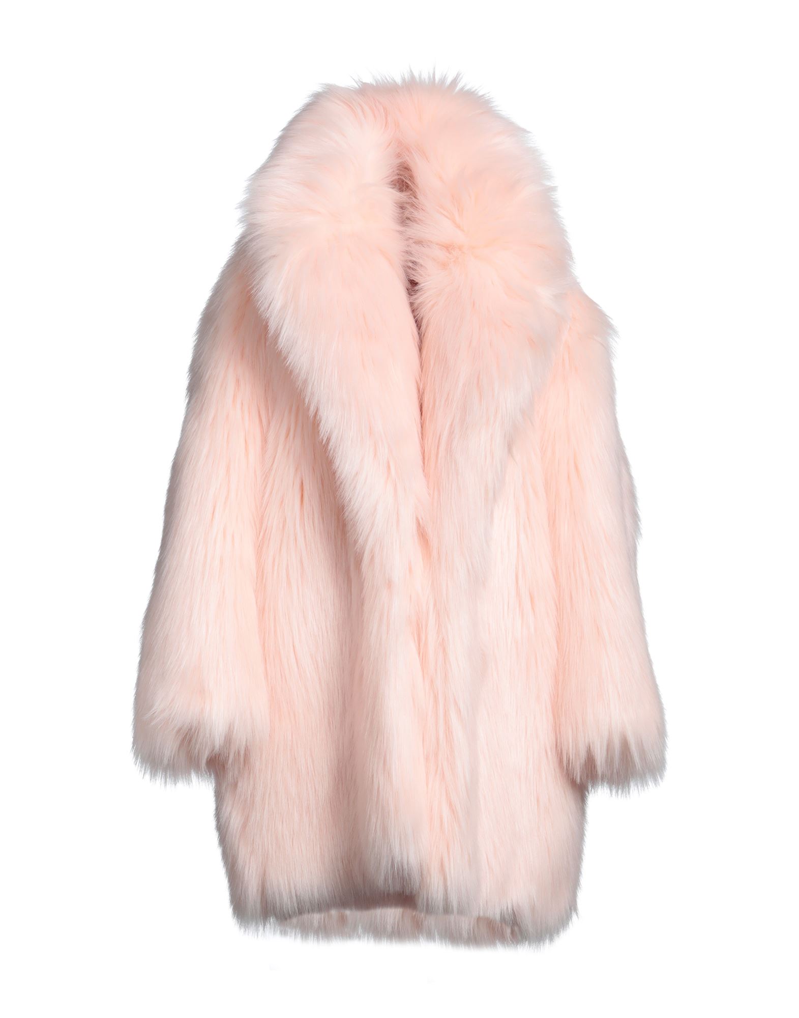 SPORTMAX Shearling- & Kunstfell Damen Hellrosa von SPORTMAX