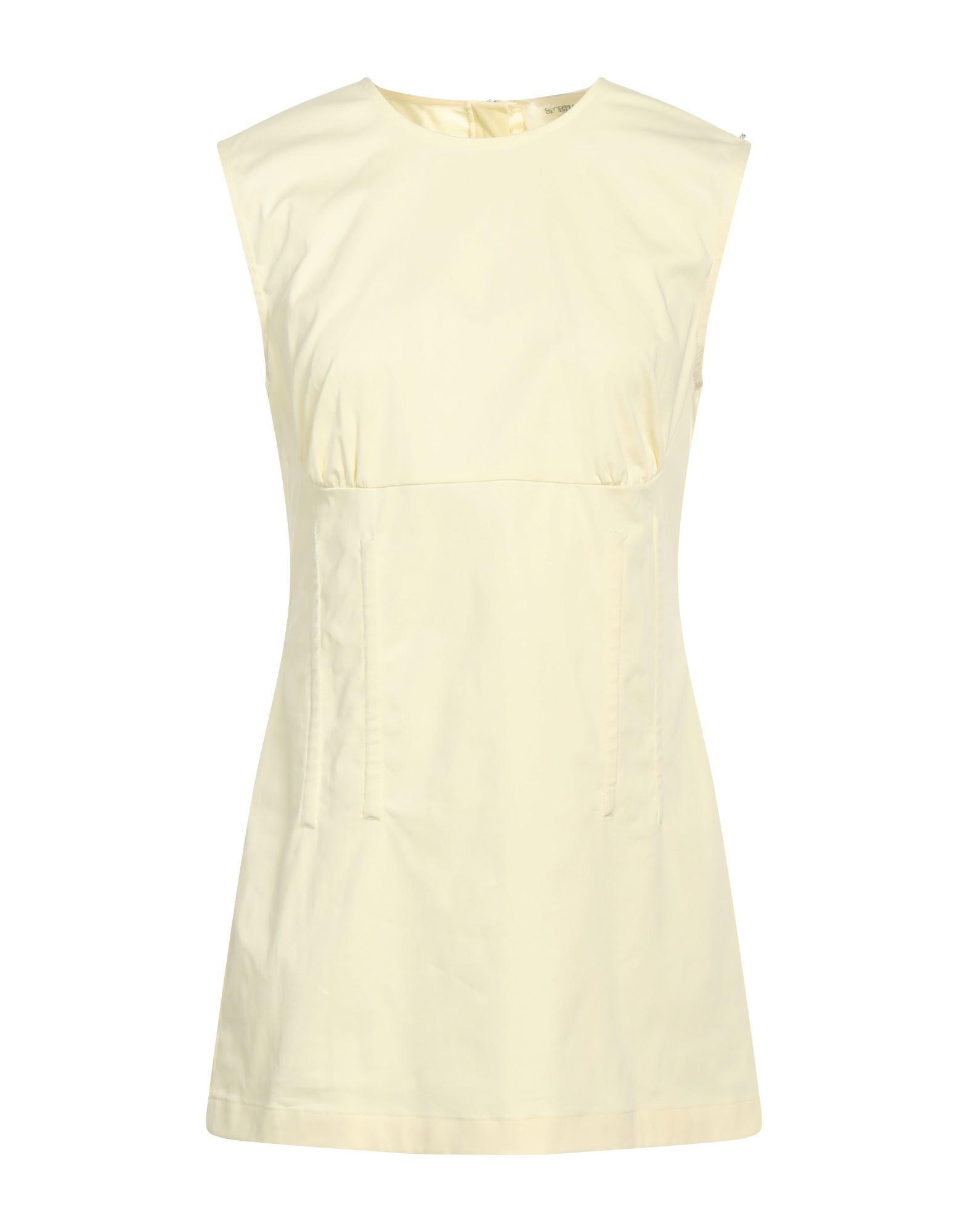 SPORTMAX Mini-kleid Damen Gelb von SPORTMAX