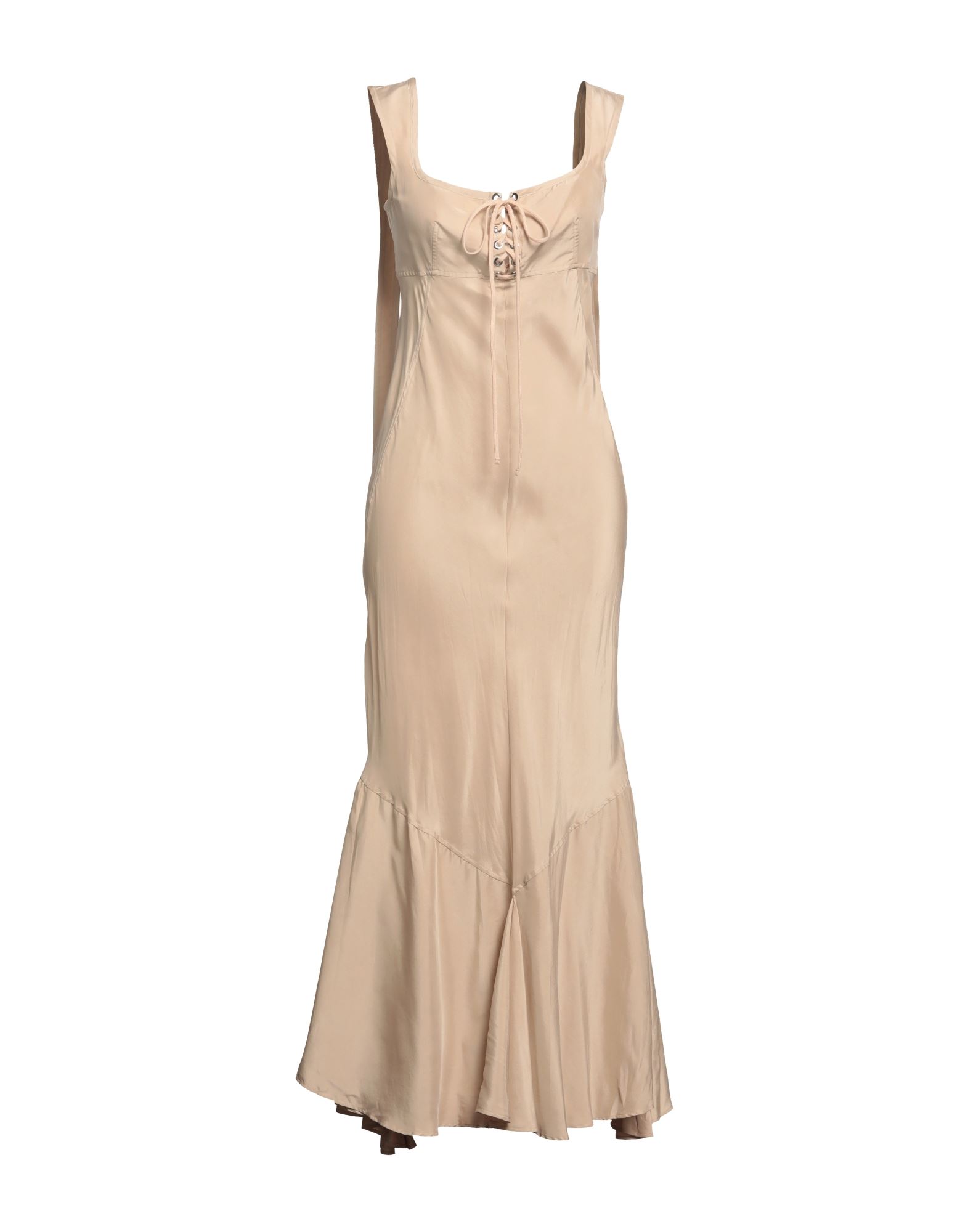 SPORTMAX Maxi-kleid Damen Beige von SPORTMAX