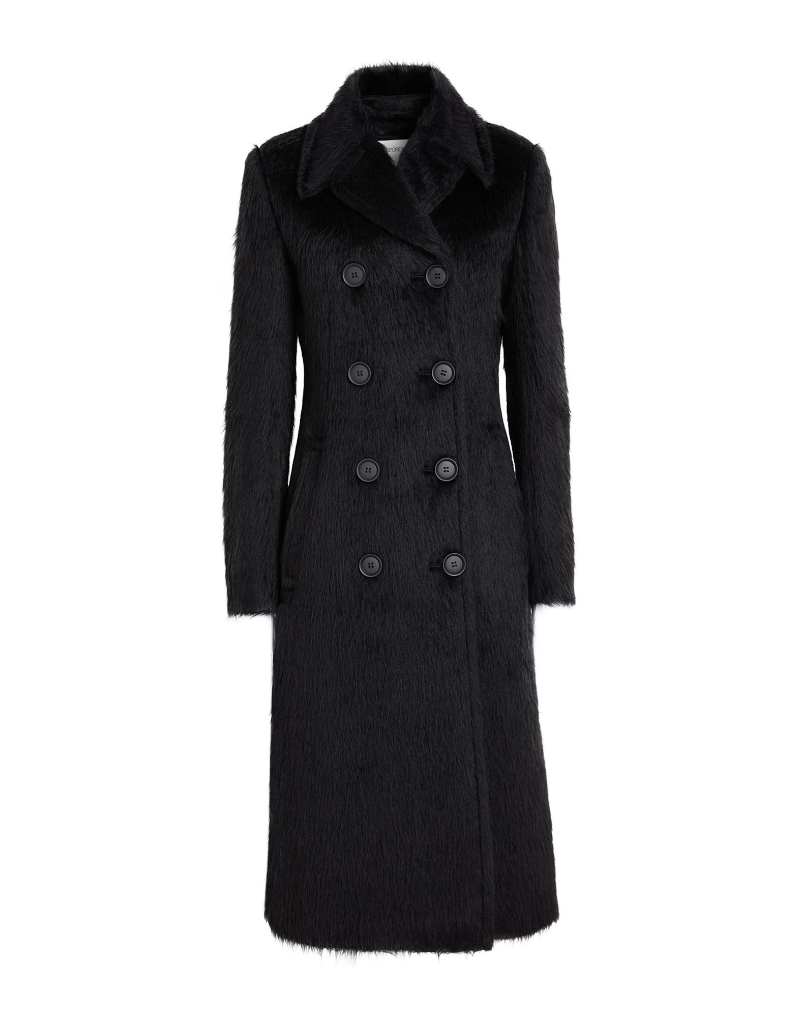 SPORTMAX Mantel Damen Schwarz von SPORTMAX